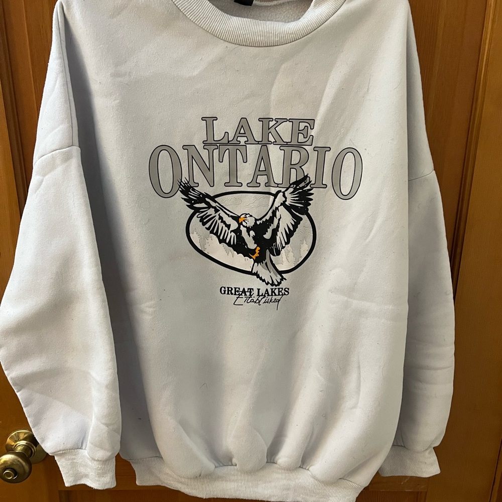Lake Ontario sweatshirt